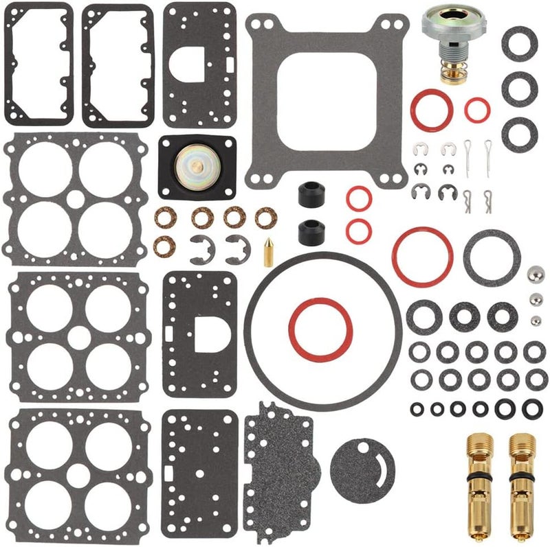 JIK Carburetor Rebuild Kit for Holley 1850 3310 9776 80457 80670 80508 - Image 2